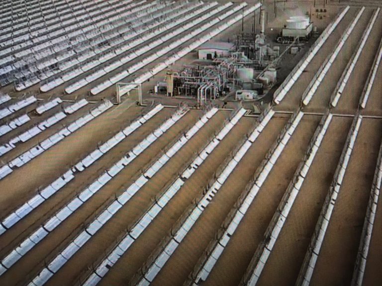 Kramer Junction Solar Power Plant6